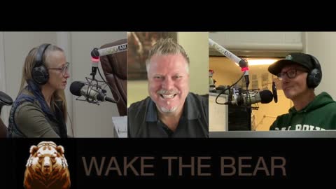 Wake The Bear Radio - Show 17 - Deep State Ties to Child Trafficking