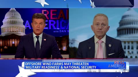 REAL AMERICA - Dan Ball W/ Rep. Jeff Van Drew, Wind Farms Kill Whales & National Security, 4/20/23