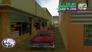 Grand Theft Auto Vice City Gameplay - PS2 No Commentary Walkthrough Part 7