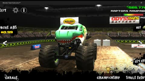 Monster Truck Monday 2023 show 2 Part 2(video game monster truck freestyle)