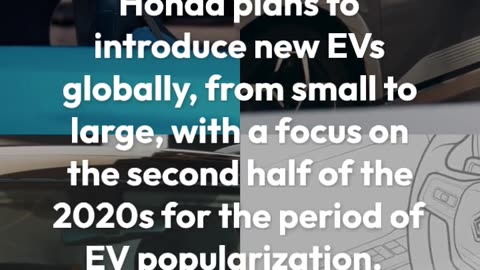 Honda plots $65 billion investment to build seven new EVs as it looks for a comeback