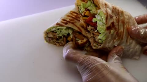 Chicken shawarma Arabic Style