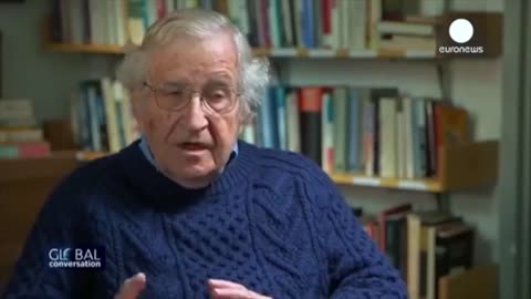NOAM CHOMSKY EXPLAINS HOW THE EXPANSION OF NATO CREATED THE WAR IN UKRAINE