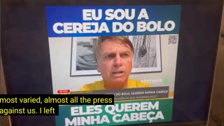 In Brazil Bolsonaro speaks of live ‘they want my head '
