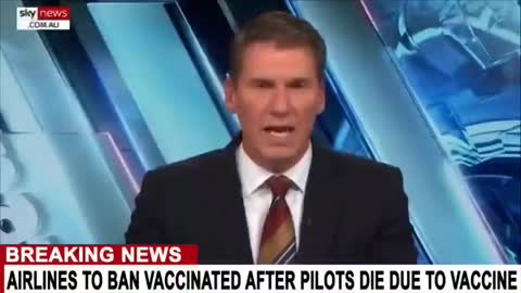 AIRLINES BEGIN TO BAN VACCINATED PEOPLE AFTER PILOTS DIE DUE TO VACCINE