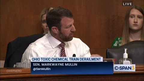 👀 Sen. Mullin (R-OK) Hits Norfolk Southern CEO With Reports That The 'Controlled Burn' May Not Have Been Necessary in East Palestine
