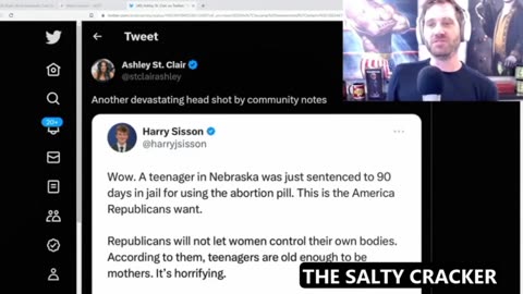 SALTY CLIP 115 TEEN ABORTS BURNS AND BURIES BABY - A NEW LAYER OF HELL LSW