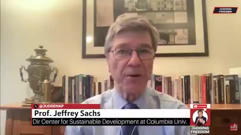 Be sure to see the speech of the economist Jeffrey Sachs #shorts #viral #trending