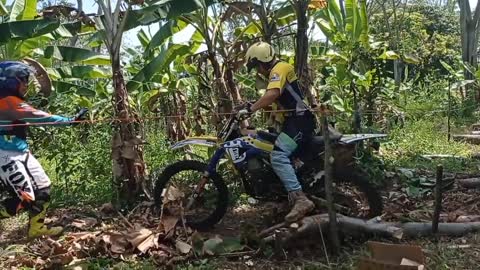 Manangel Circuit Palabuhanratu Sukabumi Indonesia Enduro 2022 Race with PADAS