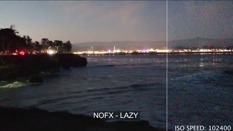 Can We Clean Night Footage Shot At 102,400 ISO Speed? View The Results