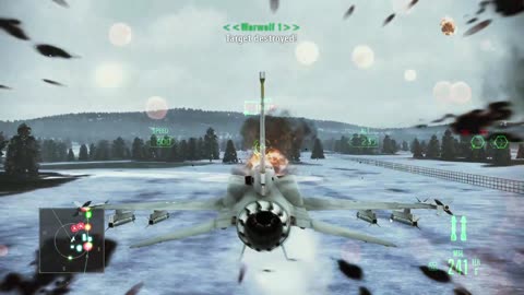 Ace Combat operation Seige Russia