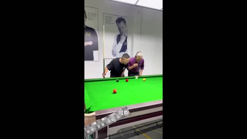 Watch Crazy and Funny Billiards Moves – You Can't Stop Laughing! #billiards #snooker #funnyvideo