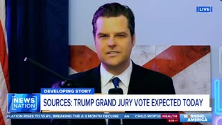 MATT GAETZ: DeSantis should be standing in the breach to stop any sort of extradition of PDJT