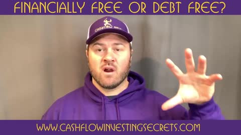 Financially Free Or Debt Free?