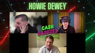 Cash Daddies Podcast 126 Howie Strikes Again