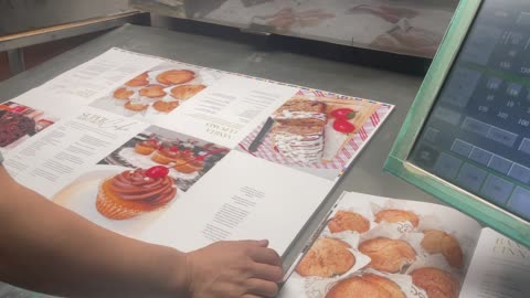Cookbook printing and proofreading process
