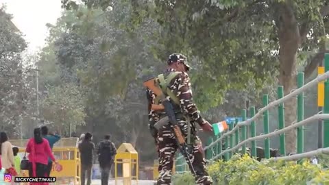 Flag Dropping In Front Of Indian Army || Social Experiment