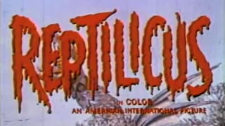 Reptilicus (1961) trailer