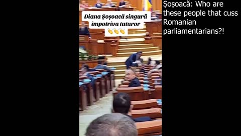 Based Romanian Senator Callsout Jews and Corruption in Parliment