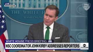 John Kirby Tries To Explain Why Iran Will Heed Biden's Warnings Even After WH Unlocked $10 Billion
