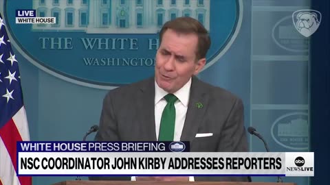 John Kirby Tries To Explain Why Iran Will Heed Biden's Warnings Even After WH Unlocked $10 Billion
