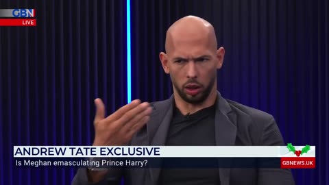 Andrew Tate talks Harry & Meghan, masculinity, and surviving cancellation | Dan Wootton Tonight