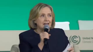 Hillary Clinton on recording deaths from climate change