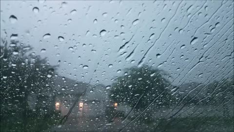 Relaxing Rain Sounds with Thunder | ASMR | Earphones recommended