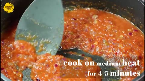 One-Pot Cheesy Masala Pasta | Recipe | 😋 food
