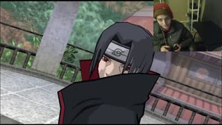 Jiraiya VS Itachi Uchiha In A Naruto Shippuden Clash of Ninja Revolution 3 Battle