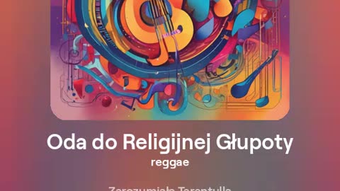 14c - Oda do Religijnej Głupoty - reggae - tekst Ewa Lipka, śpiew i muzyka SI/AL 🎵 - 14.06.2024