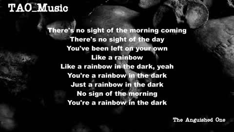 DIO Rainbow In The Dark with Lyrics