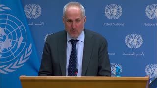 United Nations: Climate, Earthquake & other topics - Daily Press Briefing (13 March 2023)