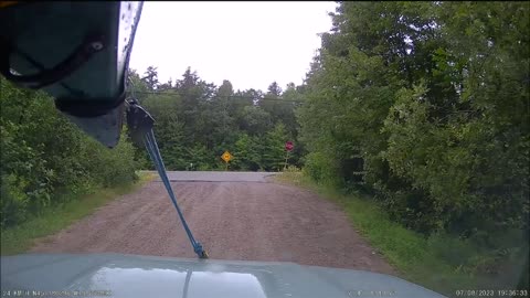 Sherborne Lake Access Road Aug 2023