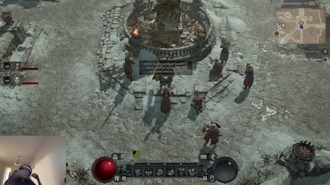 Diablo 4 - Barbarian POV