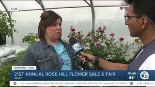 Rose Hill Flower Sale & Fair