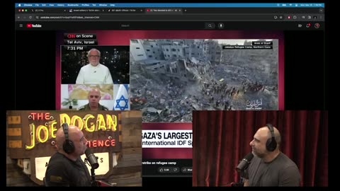 JRE Clips - Shocking Wolf Blitzer CNN Interview and Israeli Soldiers on TikTok