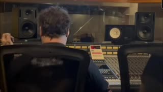 Bam Margera on a bender in MGK recording studio