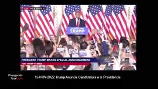 15-NOV-2022 Donald Trump Anuncia Candidatura a la Presidencia de EEUU