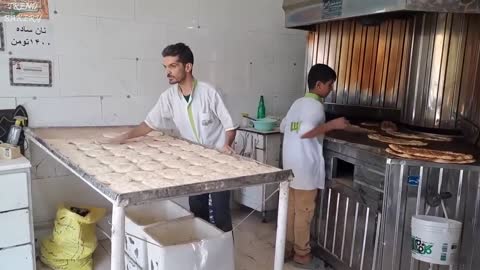 13 Years Old Baker!!! He Is So Fast And Smart In Baking Bread| Cooking Barbari Bread