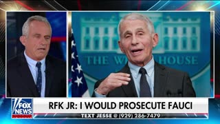 Robert Kennedy Jr. Would Prosecute Fauci