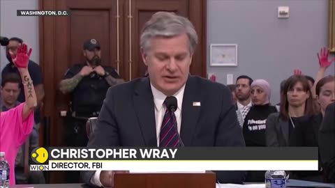 Wray just T’d up the “omg our 2024 election is going to be compromised” narrative