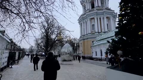 Ukrainian Patriarch heads Christmas service in Kyiv