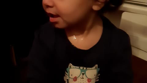 The screams of my little girl