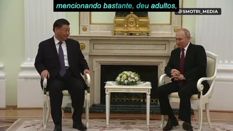 "Sr. Presidente, meu caro amigo, Bem-vindo a Moscou, Rússia"