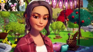 Disney Dreamlight Valley Character Creation