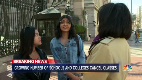 Coronavirus The Rippling Effects Of School Closures On Students NBC Nightly News
