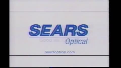 Sears Optical Commercial (2003)