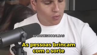 ⚠️ Não brinque com a sorte!