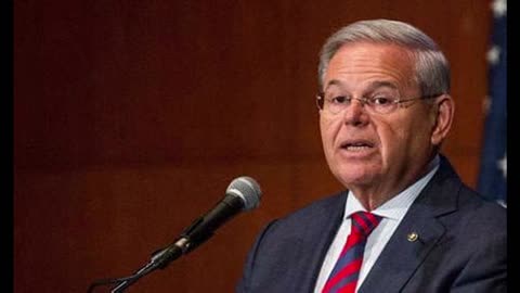The head of the international committee of the US Senate, Menendez, charged with corruption.